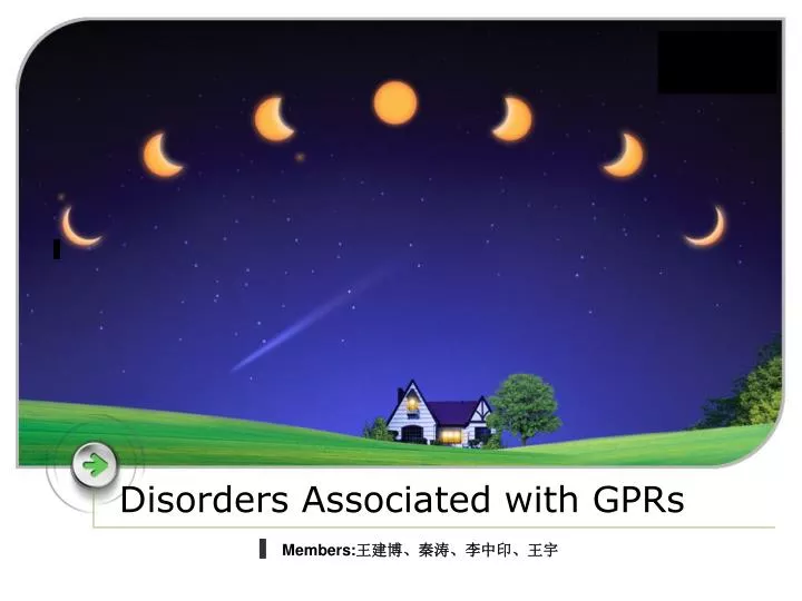 disorders associated with gprs
