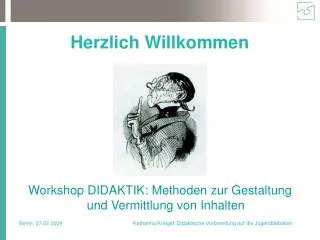 herzlich willkommen