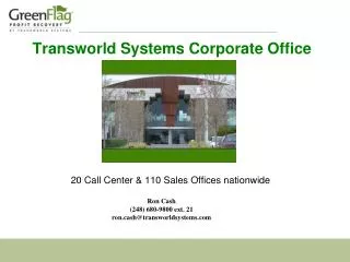 Transworld Systems Corporate Office