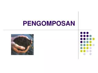 pengomposan