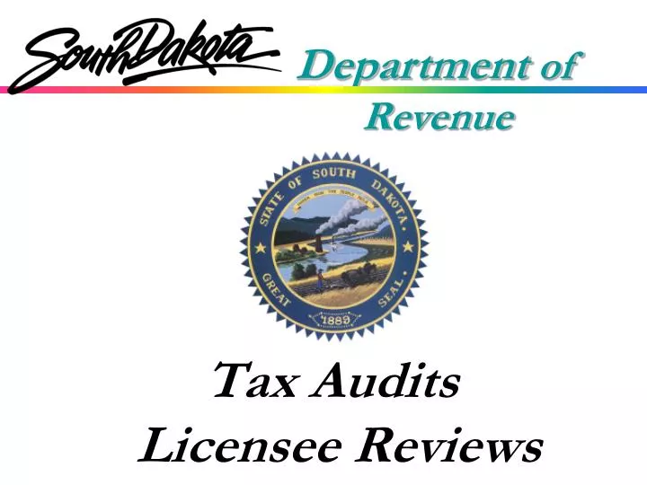 tax audits licensee reviews