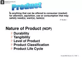 I s anything that can be offered to consumer (market)