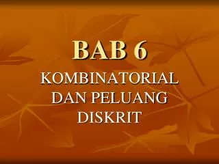 bab 6