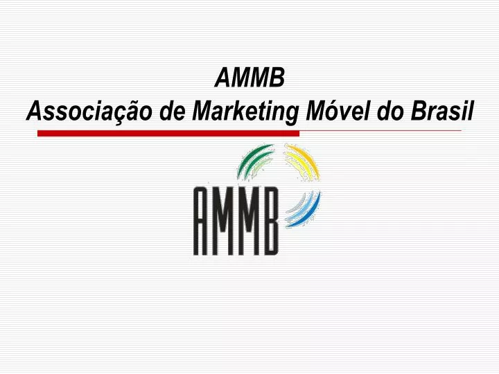 ammb associa o de marketing m vel do brasil