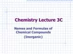 Chemistry Lecture 3C - slide 1