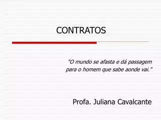 contratos