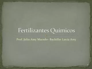 fertilizantes qu micos