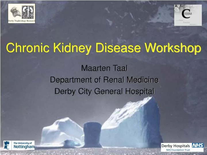 chronic kidney disease workshop