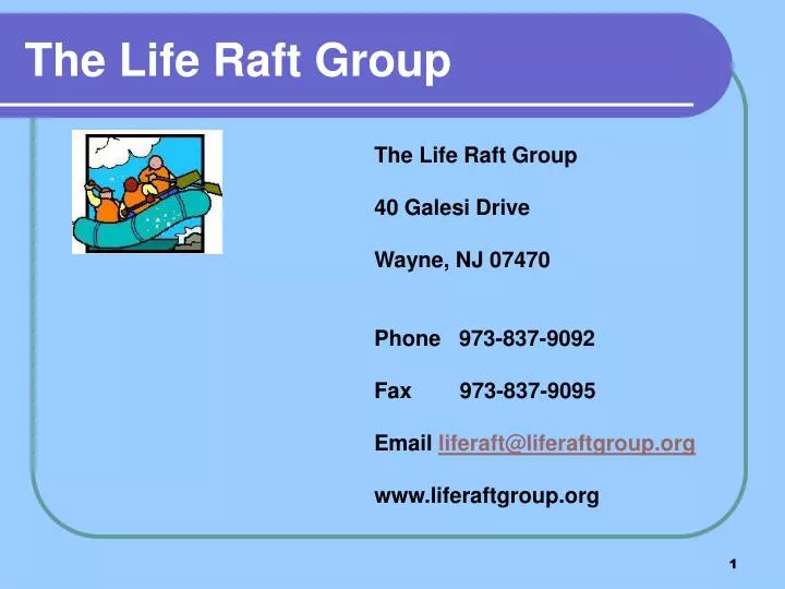 the life raft group