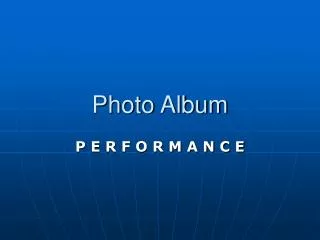 photo album