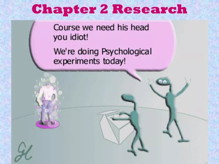 chapter 2 research