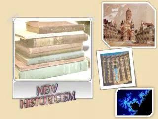 NEW HISTORICISM