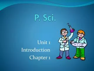 P. Sci.