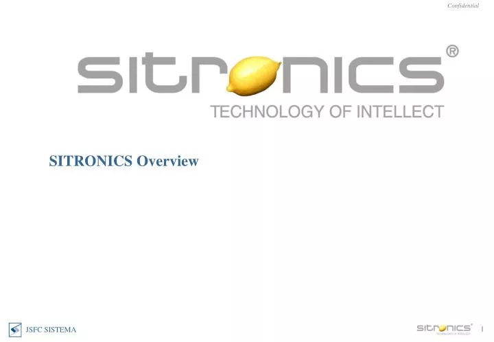 sitronics overview