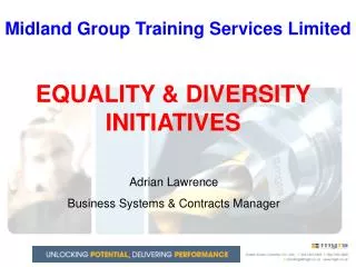 Midland Group Training Services Limited