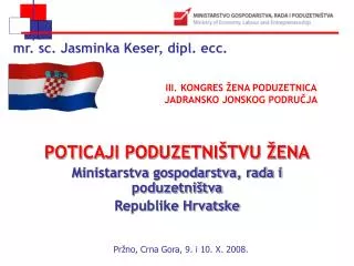 mr sc jasminka keser dipl ecc