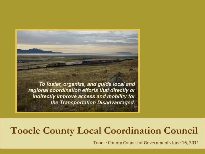 tooele county local coordination council