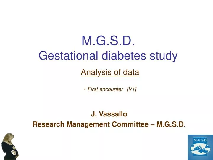 m g s d gestational diabetes study