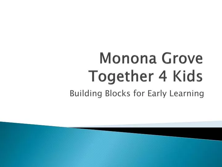 monona grove together 4 kids