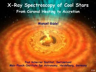 X-Ray Spectroscopy of Cool Stars From Coronal Heating to Accretion