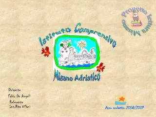 anno scolastico 2008 2009