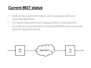 Current MGT status