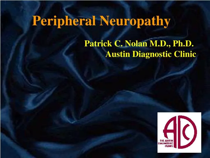 patrick c nolan m d ph d austin diagnostic clinic