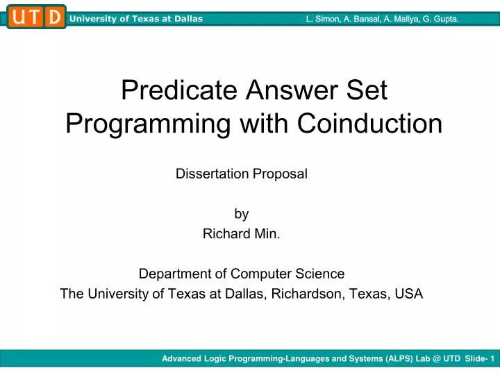 predicate answer set programming with coinduction