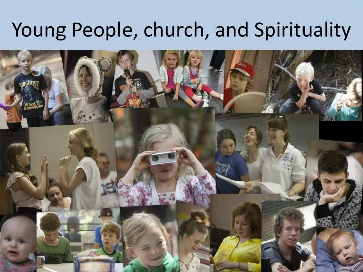 young people church and spirituality