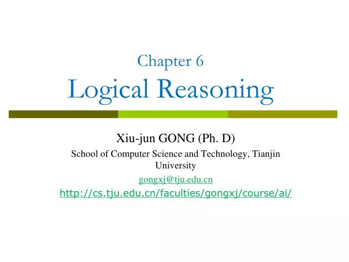 chapter 6 logical reasoning