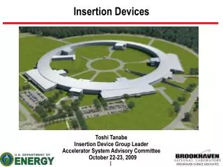 insertion devices
