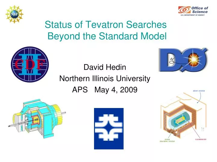 status of tevatron searches beyond the standard model