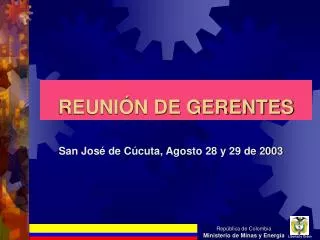 reuni n de gerentes