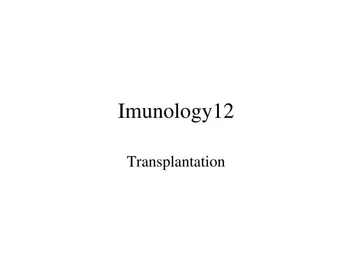 imunology12
