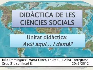 did ctica de les ci ncies socials