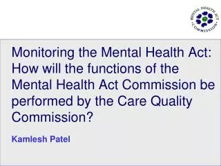 Safeguarding the interests of all people detained under the Mental Health Act