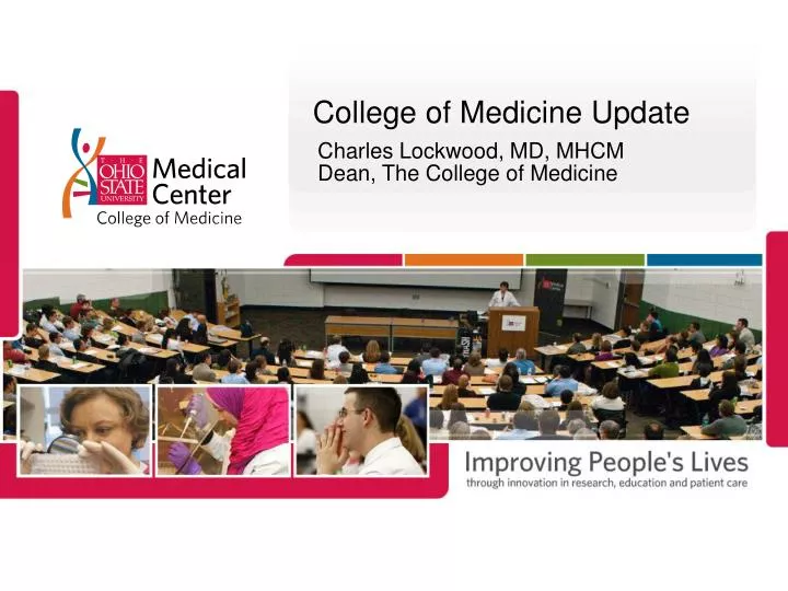 college of medicine update