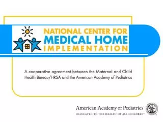 Building Your Medical Home toolkit