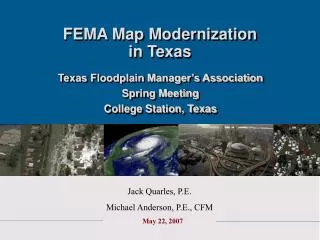 FEMA Map Modernization in Texas