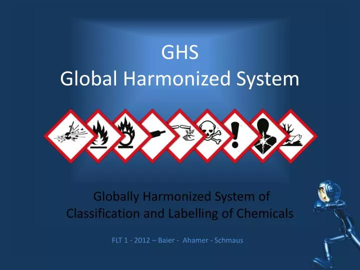 ghs global h armonized system