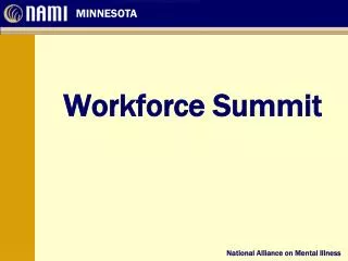 Workforce Summit