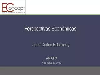 perspectivas econ micas