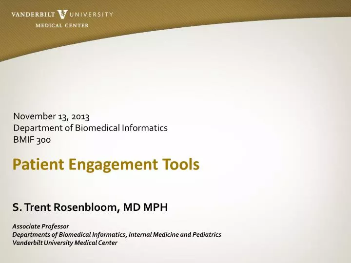 patient engagement tools