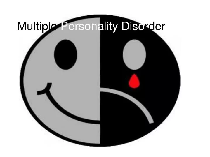 multiple personality diso rder