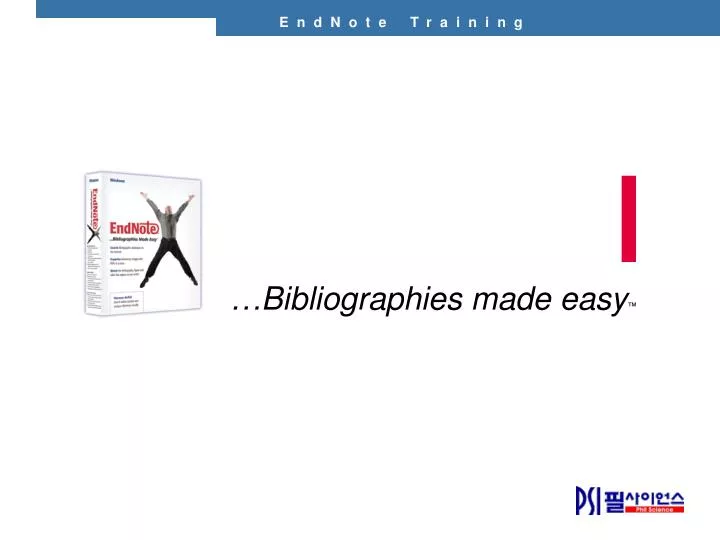 bibliographies made easy