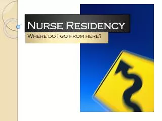 Nurse Residency