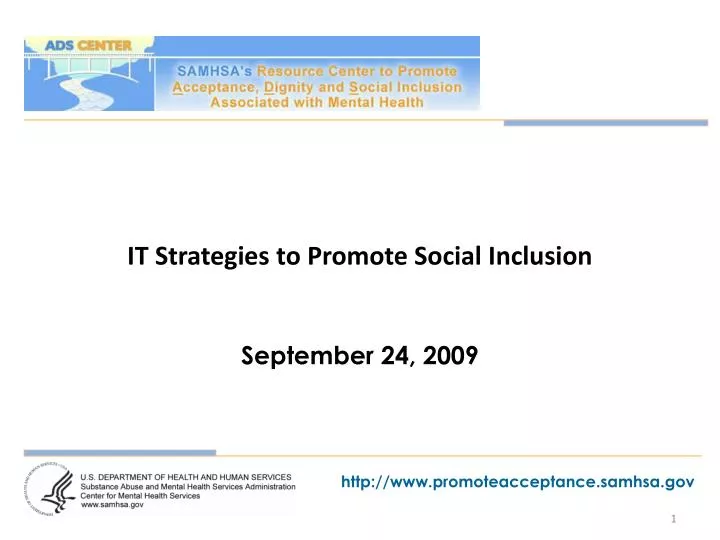 it strategies to promote social inclusion