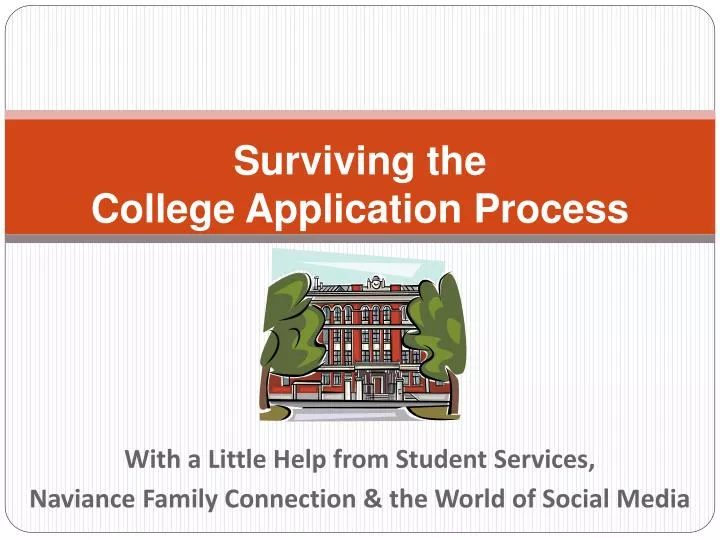with a little help from student services naviance family connection the world of social media