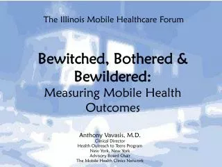 The Illinois Mobile Healthcare Forum