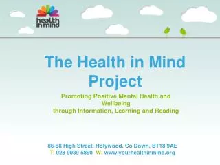 The Health in Mind Project